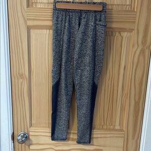 Champion Kids Leggings - Gray and Black